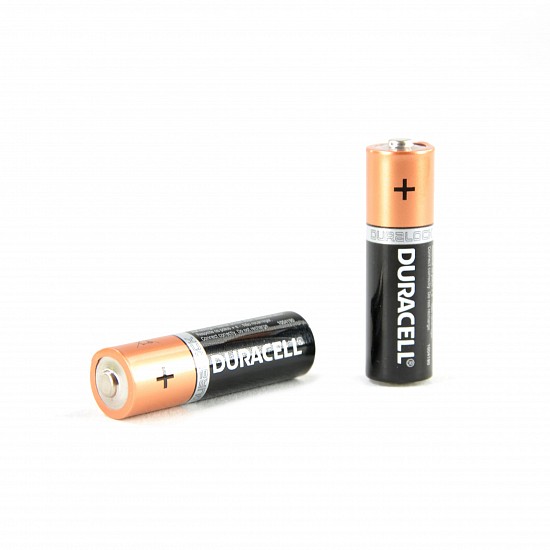 Set 2 baterii alcaline Duracell - AA (LR06)
